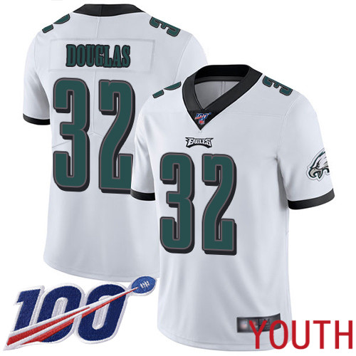 Youth Philadelphia Eagles #32 Rasul Douglas White Vapor Untouchable NFL Jersey Limited Player Season->youth nfl jersey->Youth Jersey